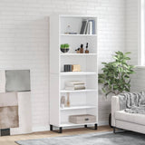 Highboard 69.5X34X180 Cm Engineered Wood
