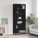 Highboard 69.5X34X180 Cm Engineered Wood