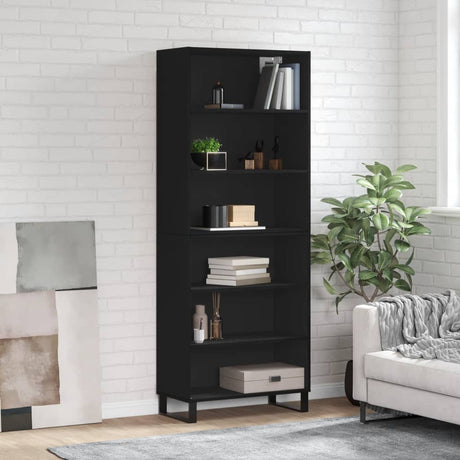 Highboard 69.5X34X180 Cm Engineered Wood