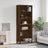 Highboard 69.5X34X180 Cm Engineered Wood