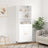 Highboard 69.5X34X180 Cm Engineered Wood