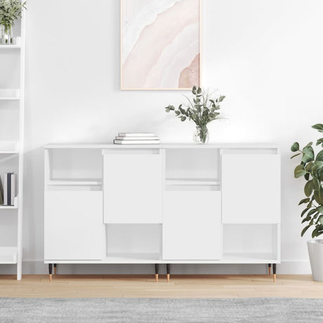 Sideboards 2 Pcs Engineered Wood