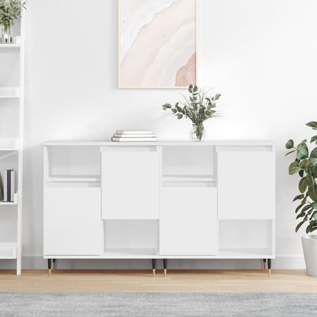 Sideboards 2 Pcs Engineered Wood