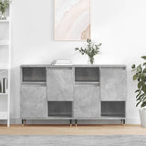 Sideboards 2 Pcs Engineered Wood