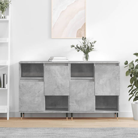 Sideboards 2 Pcs Engineered Wood