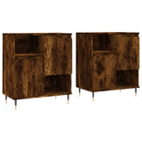 Sideboards 2 Pcs Engineered Wood