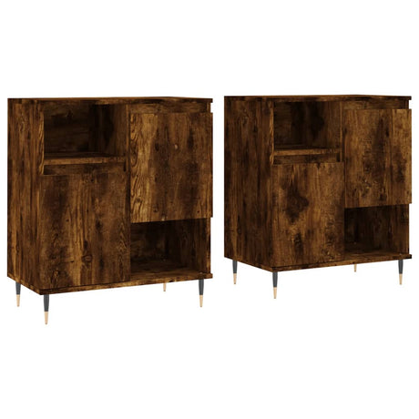 Sideboards 2 Pcs Engineered Wood
