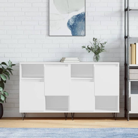 Sideboards 2 Pcs Engineered Wood
