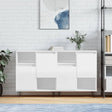 Sideboards 2 Pcs Engineered Wood