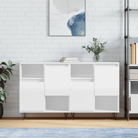 Sideboards 2 Pcs Engineered Wood