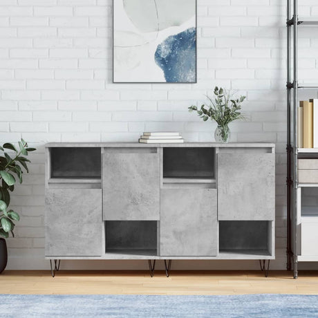 Sideboards 2 Pcs Engineered Wood