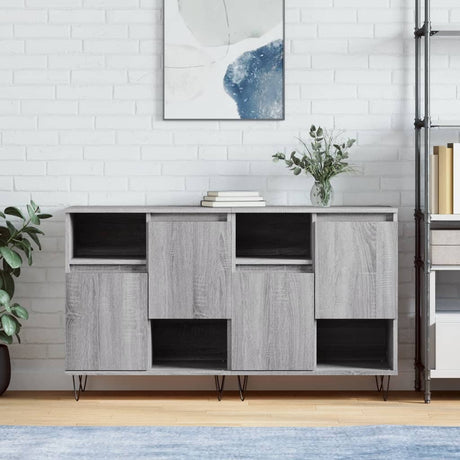Sideboards 2 Pcs Engineered Wood
