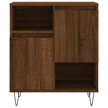 Sideboards 2 Pcs Engineered Wood