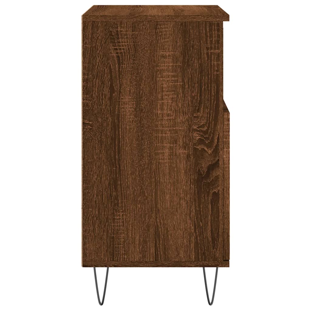 Sideboards 2 Pcs Engineered Wood