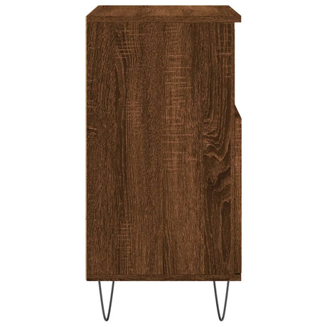Sideboards 2 Pcs Engineered Wood
