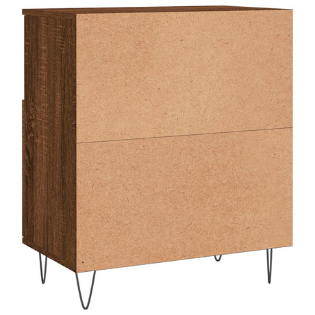 Sideboards 2 Pcs Engineered Wood