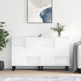 Sideboards 2 Pcs Engineered Wood