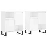 Sideboards 2 Pcs Engineered Wood