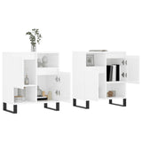 Sideboards 2 Pcs Engineered Wood