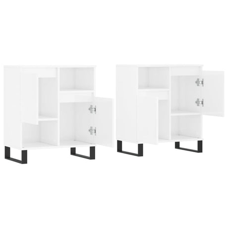 Sideboards 2 Pcs Engineered Wood