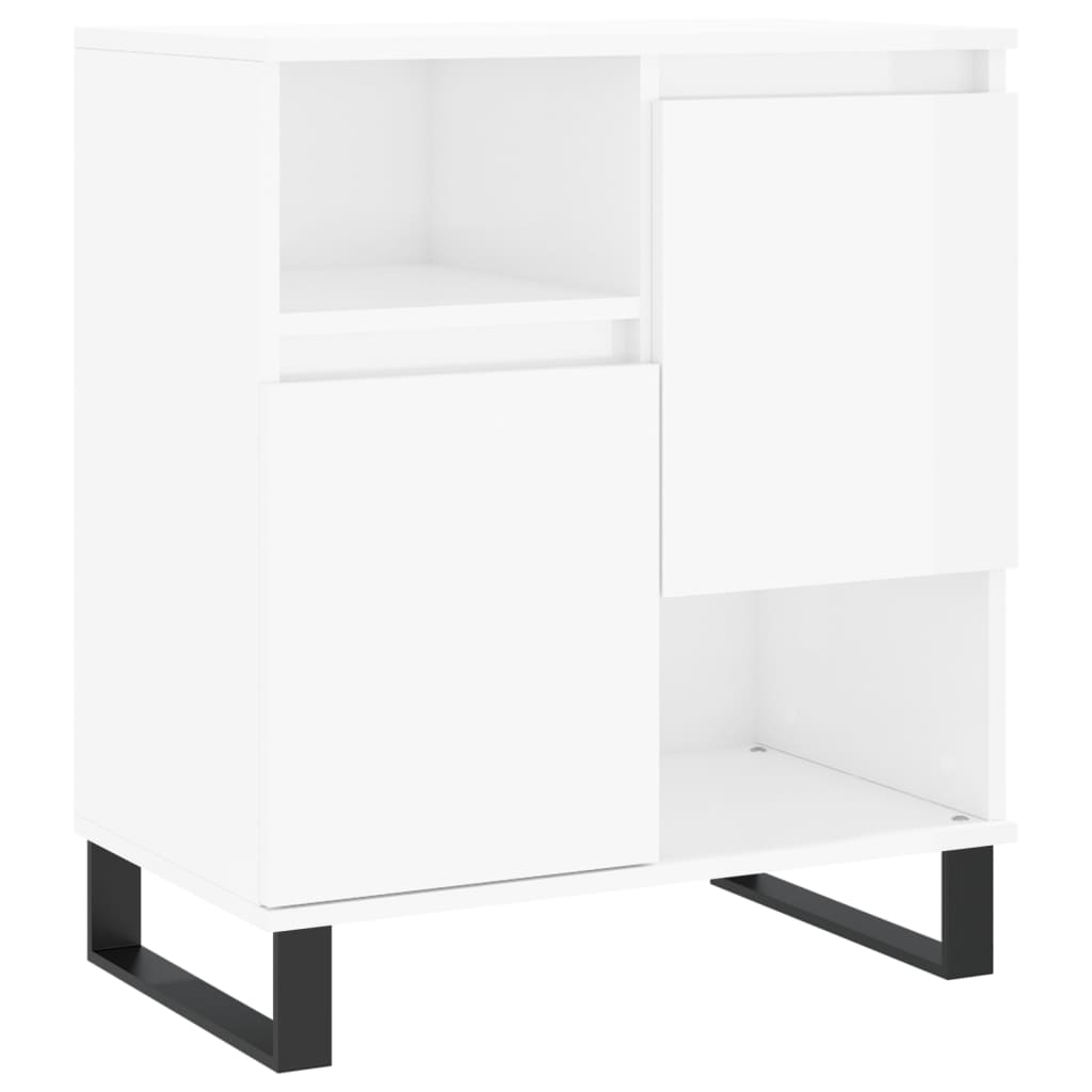 Sideboards 2 Pcs Engineered Wood