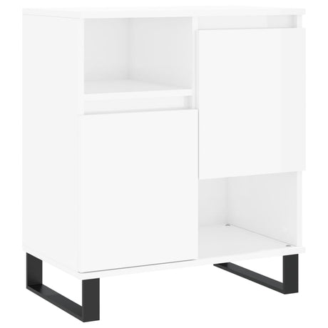 Sideboards 2 Pcs Engineered Wood