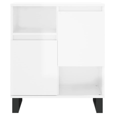Sideboards 2 Pcs Engineered Wood