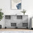Sideboards 2 Pcs Engineered Wood