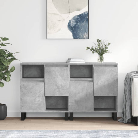 Sideboards 2 Pcs Engineered Wood