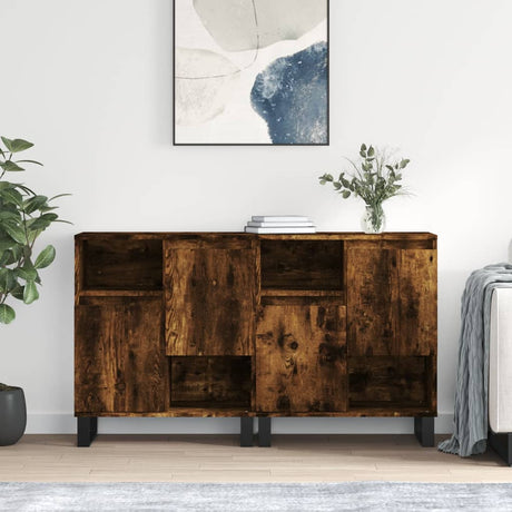 Sideboards 2 Pcs Engineered Wood