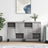 Sideboards 2 Pcs Engineered Wood
