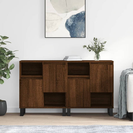 Sideboards 2 Pcs Engineered Wood