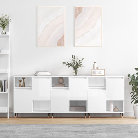 Sideboards 2 Pcs Engineered Wood
