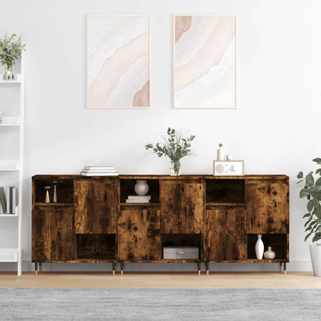 Sideboards 2 Pcs Engineered Wood