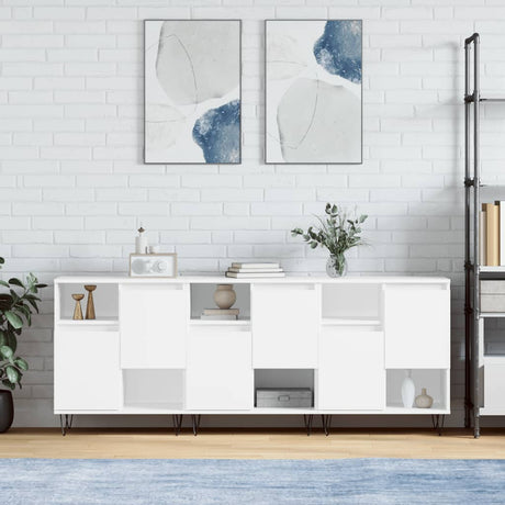 Sideboards 2 Pcs Engineered Wood