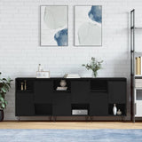 Sideboards 2 Pcs Engineered Wood