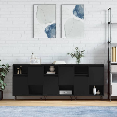 Sideboards 2 Pcs Engineered Wood