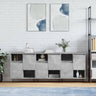Sideboards 2 Pcs Engineered Wood