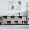 Sideboards 2 Pcs Engineered Wood
