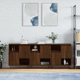 Sideboards 2 Pcs Engineered Wood