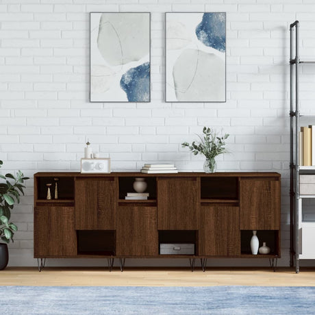 Sideboards 2 Pcs Engineered Wood