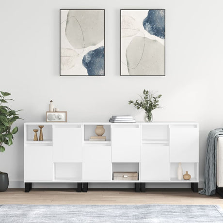 Sideboards 2 Pcs Engineered Wood