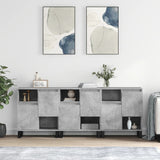 Sideboards 2 Pcs Engineered Wood