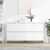 Sideboards 2 Pcs Engineered Wood