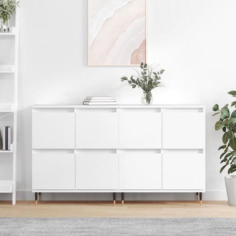 Sideboards 2 Pcs Engineered Wood