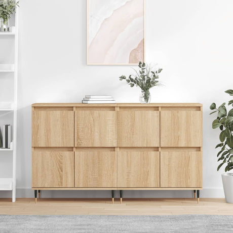 Sideboards 2 Pcs Engineered Wood