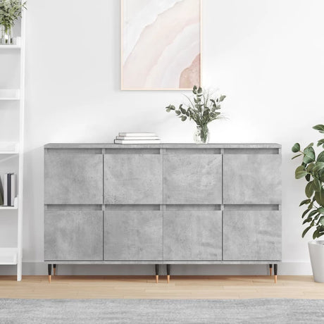 Sideboards 2 Pcs Engineered Wood