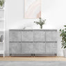 Sideboards 2 Pcs Engineered Wood