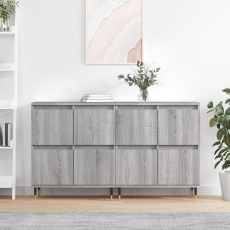 Sideboards 2 Pcs Engineered Wood