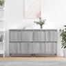 Sideboards 2 Pcs Engineered Wood